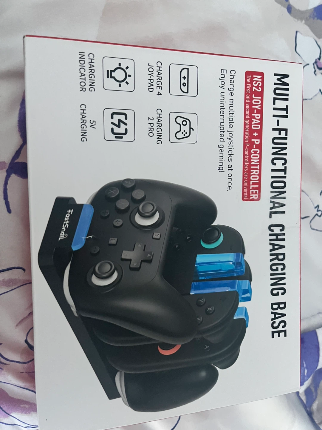 FastSnail Multi-Functional Charging Dock for Switch - photo 2