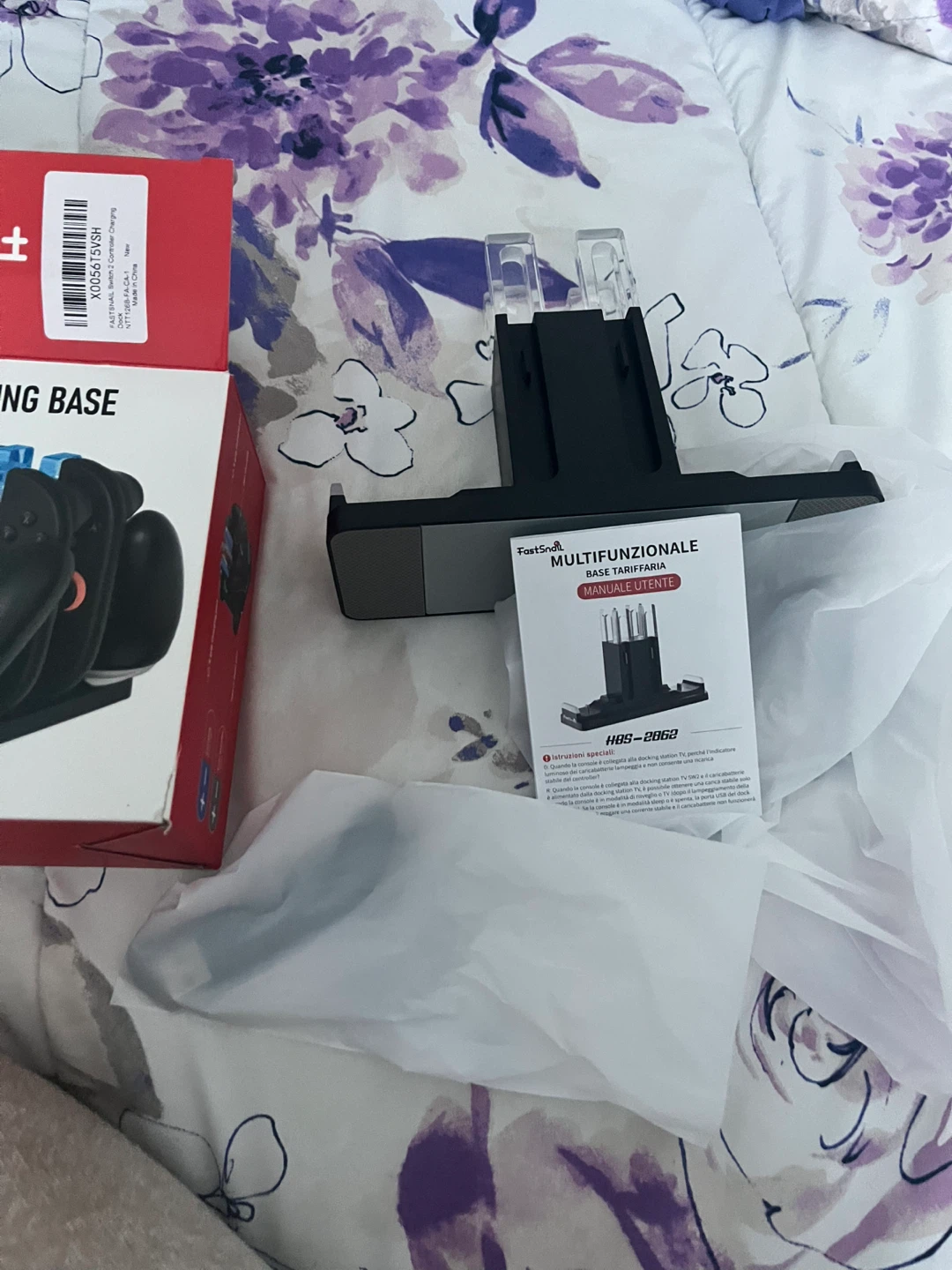 FastSnail Multi-Functional Charging Dock for Switch - photo 3