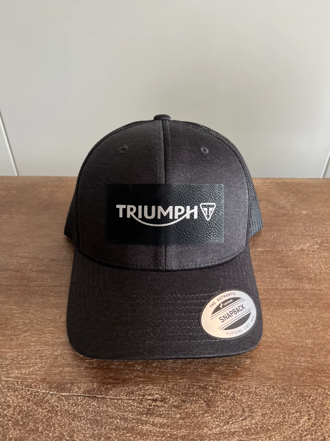 Triumph Snapback Cap