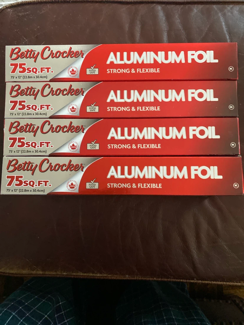 Betty Crocker aluminum foil