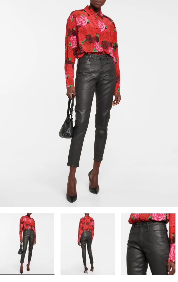 AG Farrah Skinny Ankle Jean 28