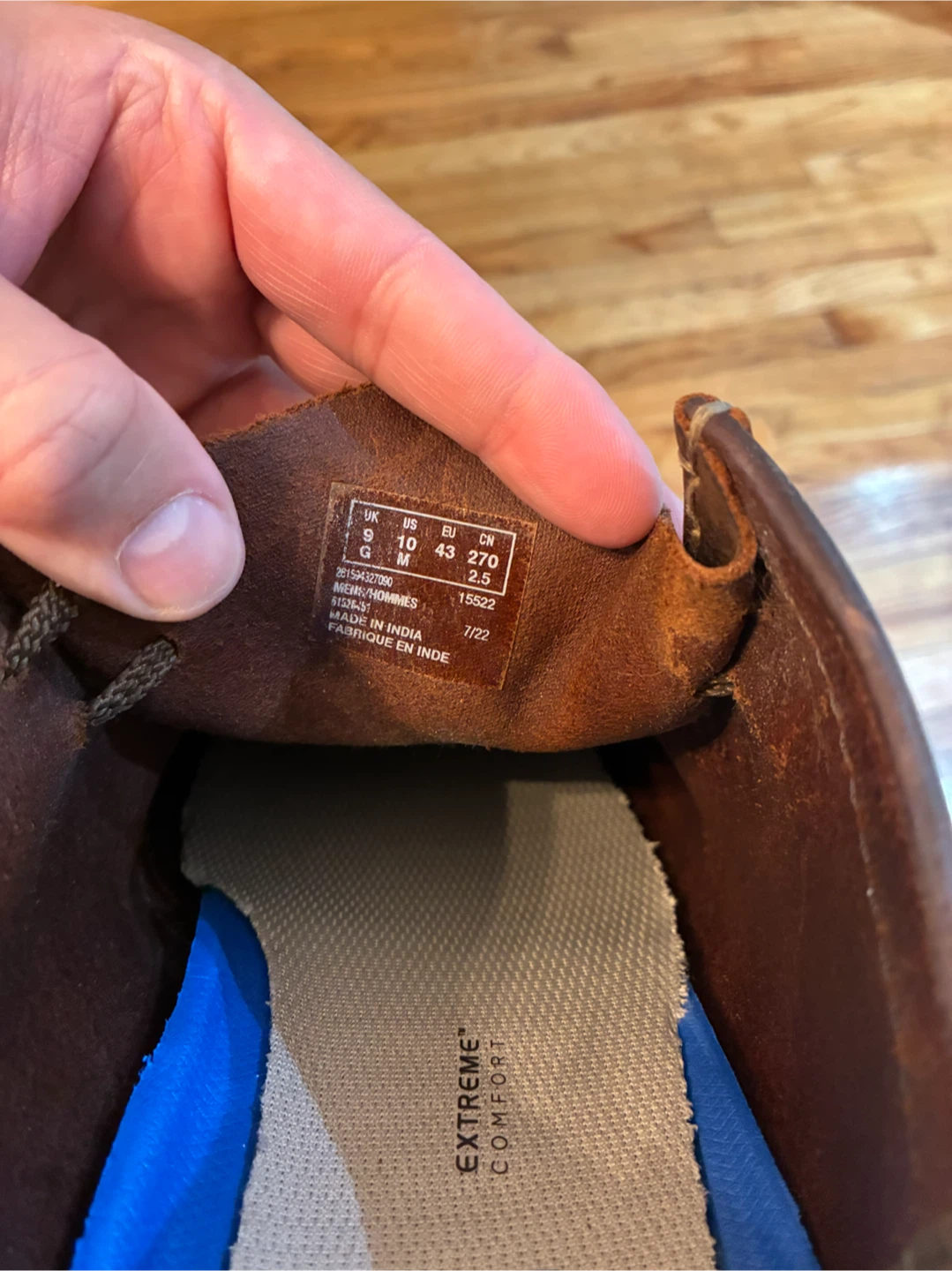 Clarks Collection Men's Shoes Size 10 - photo 2