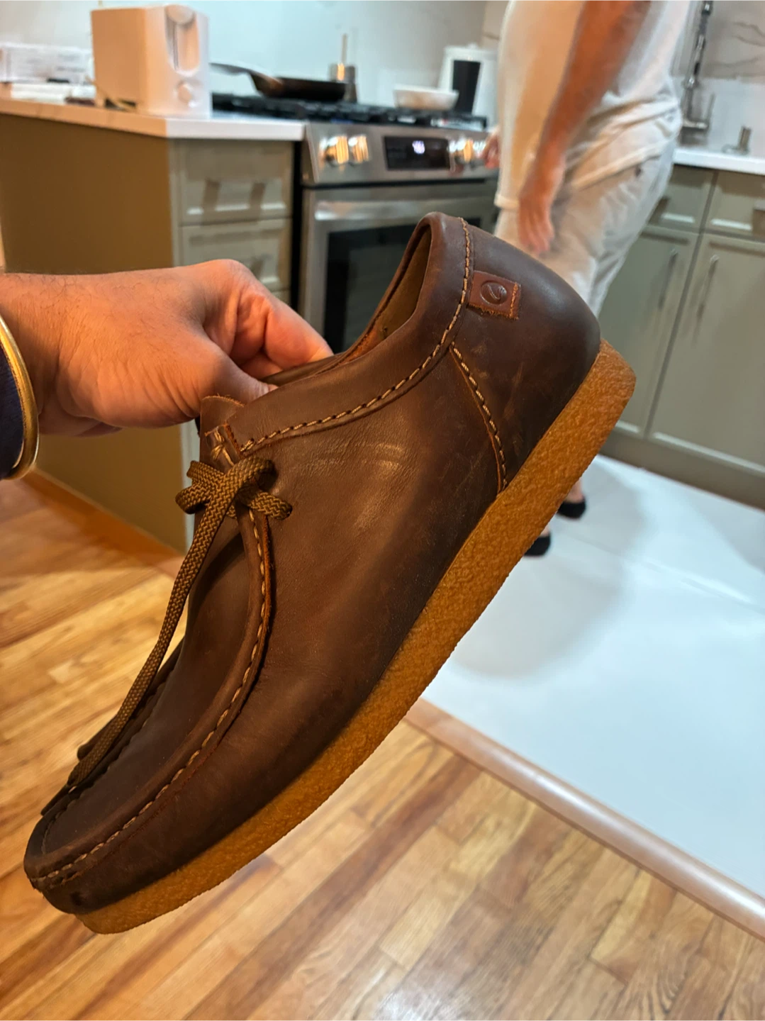Clarks Collection Men's Shoes Size 10 - photo 4