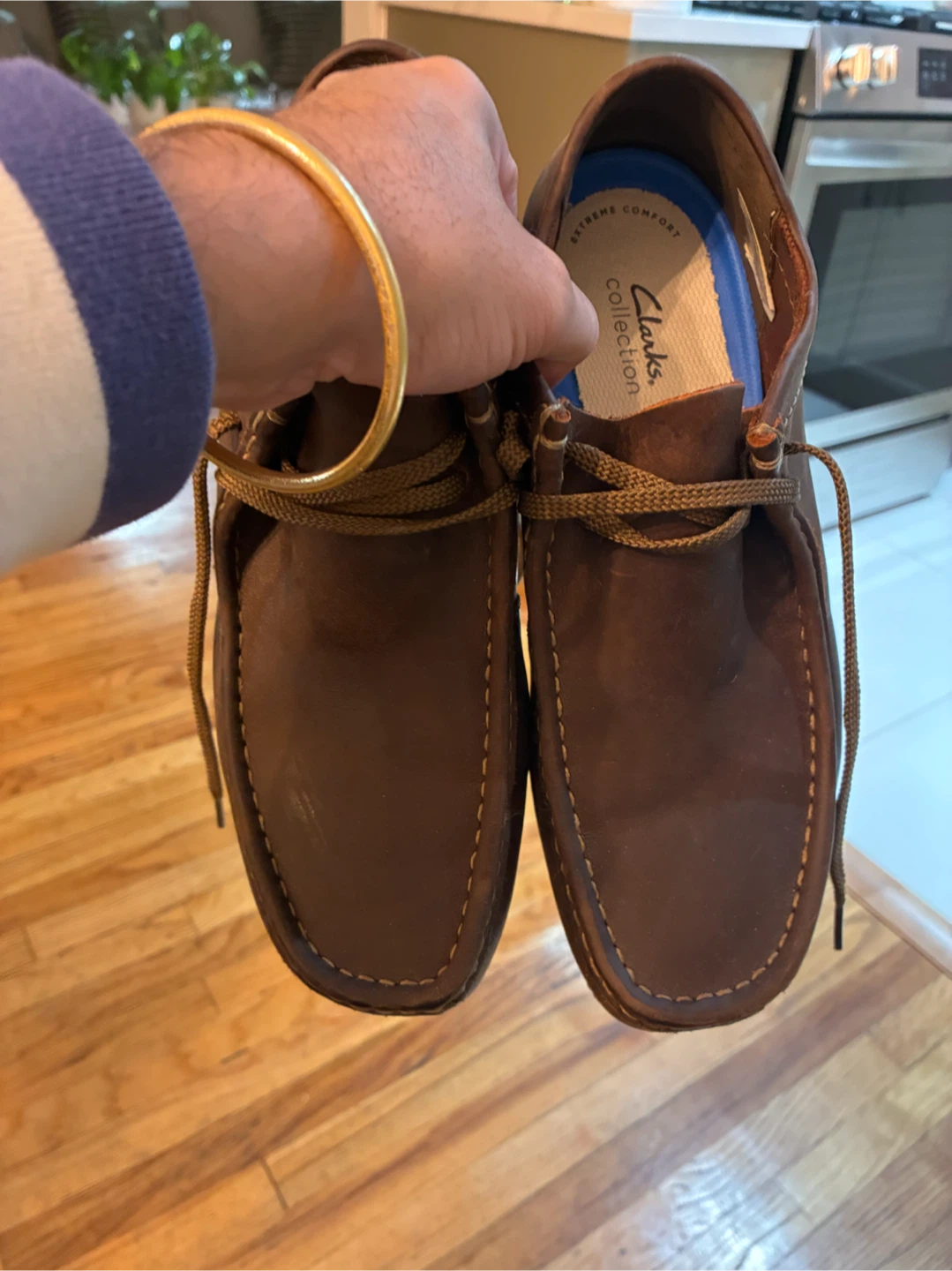 Clarks Collection Men's Shoes Size 10 - photo 5