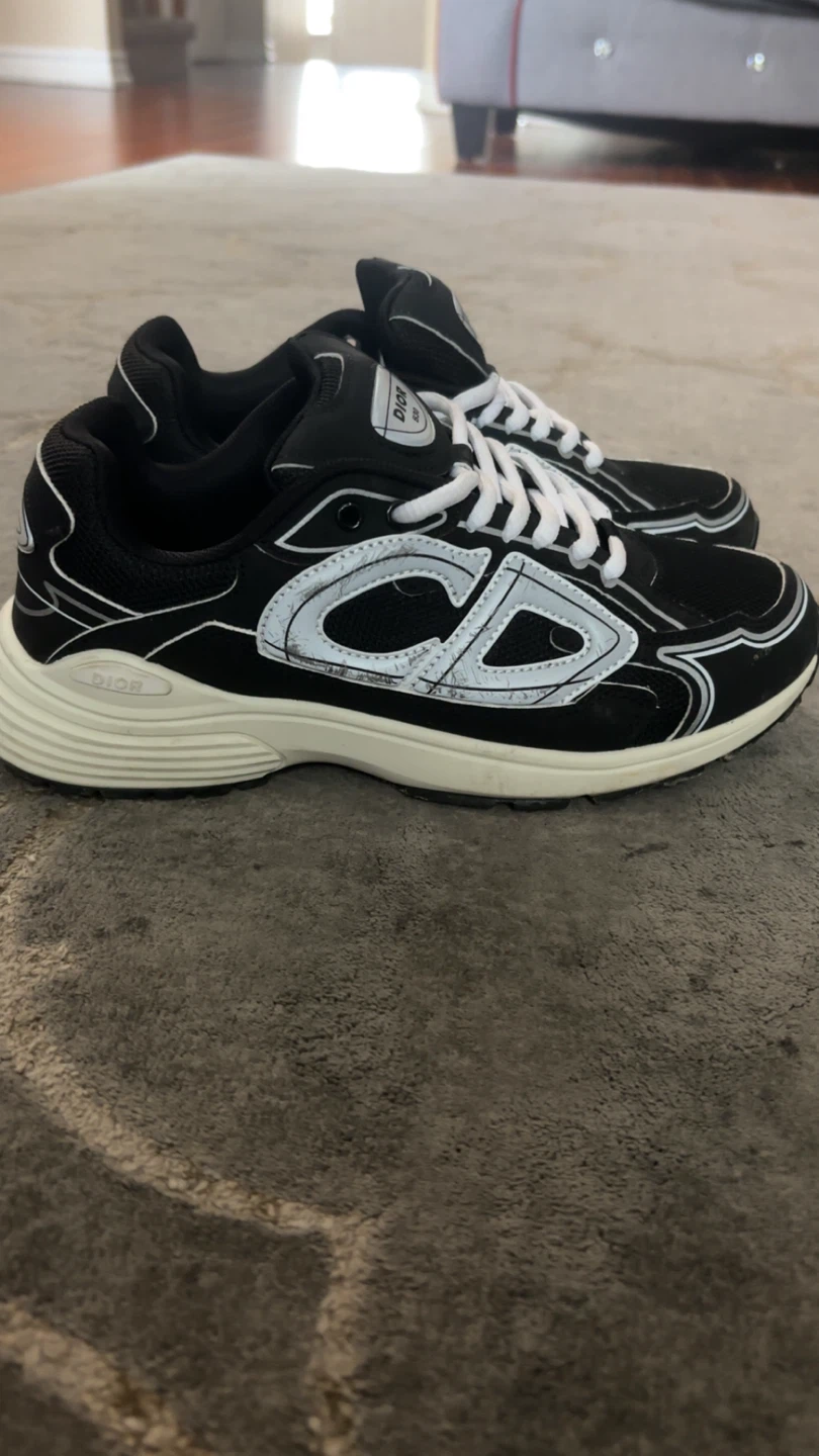 Dior B30 Sneakers Black