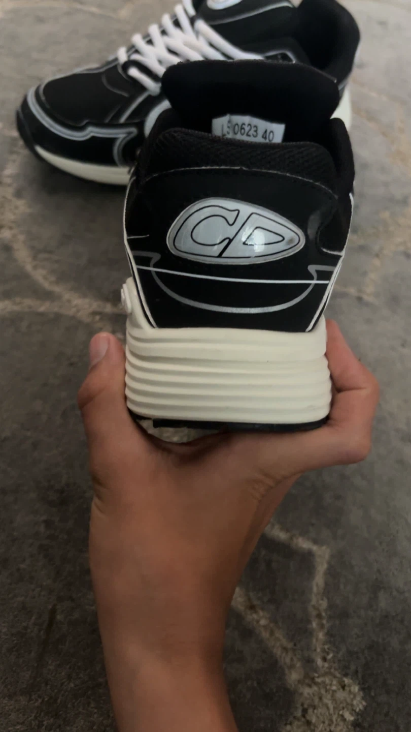 Dior B30 Sneakers Black - photo 2