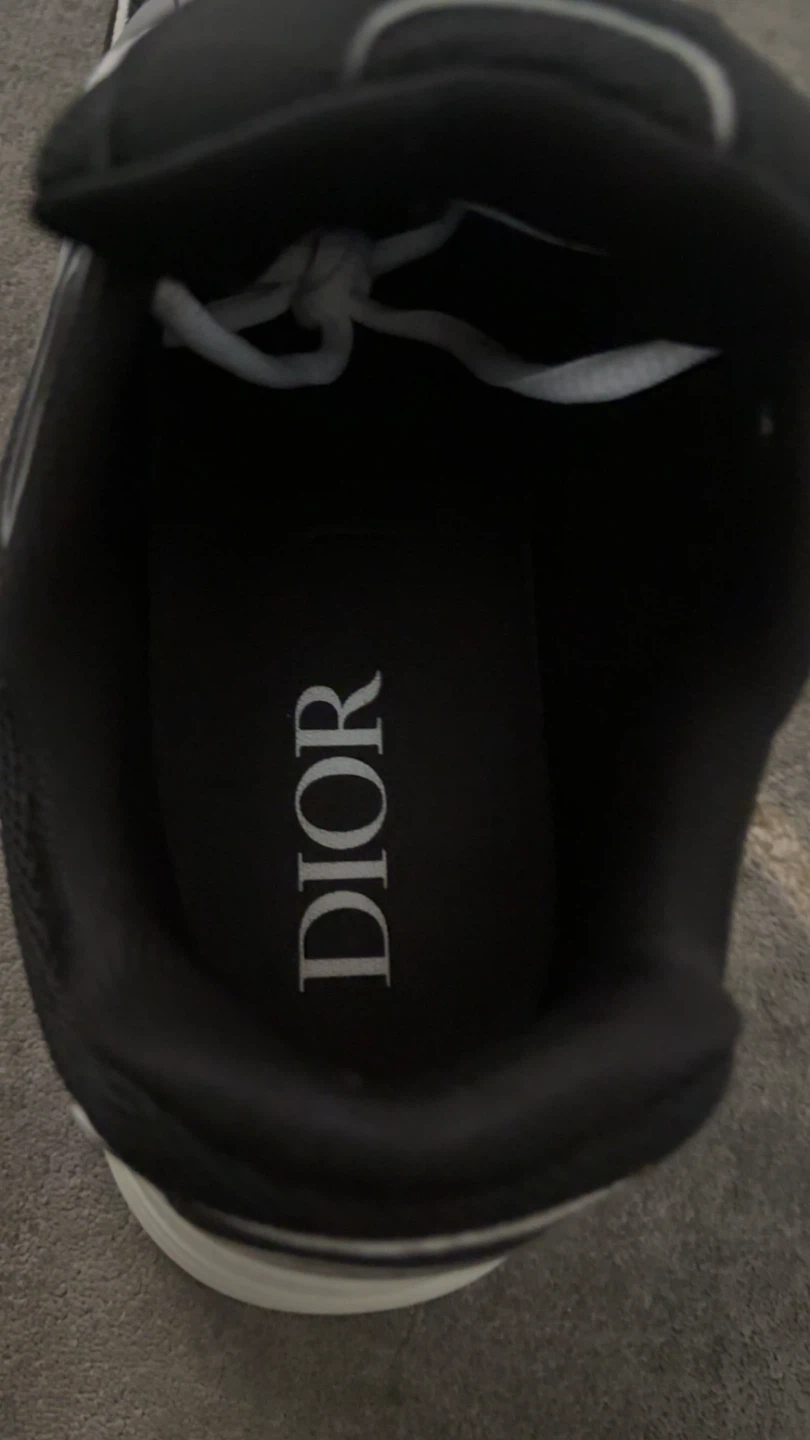 Dior B30 Sneakers Black - photo 3