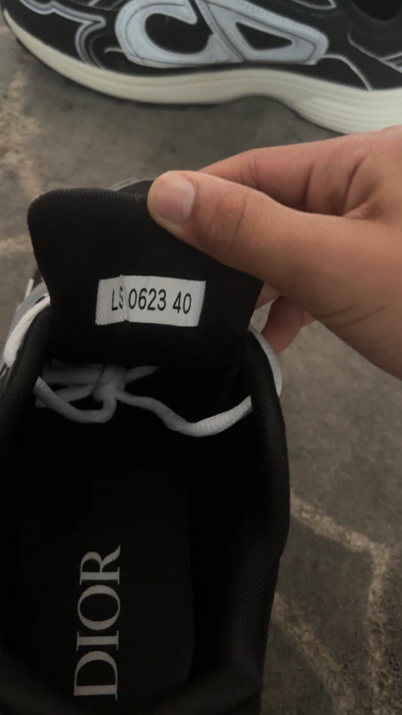 Dior B30 Sneakers Black - photo 4