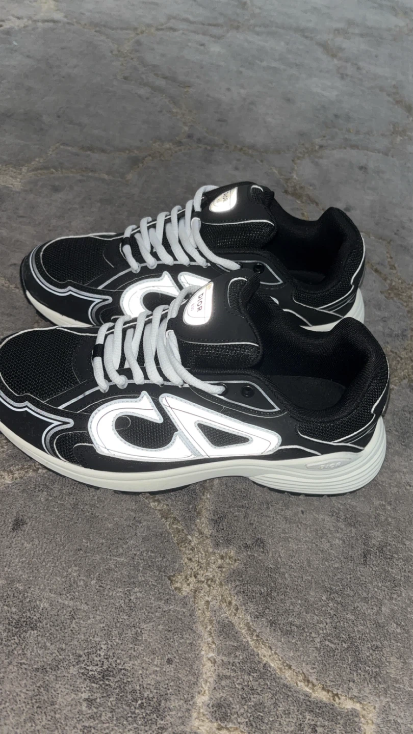 Dior B30 Sneakers Black - photo 5