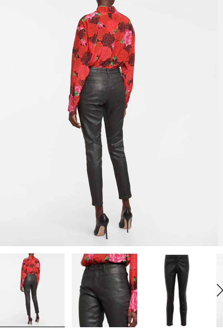 AG Farrah Skinny Ankle Jean 28 - photo 4