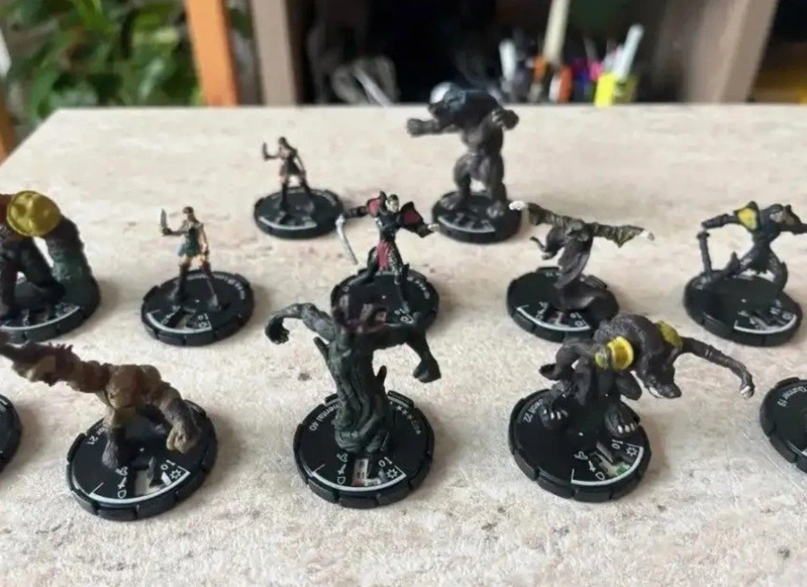 Mage Knight Rebellion Miniature Figures - photo 3