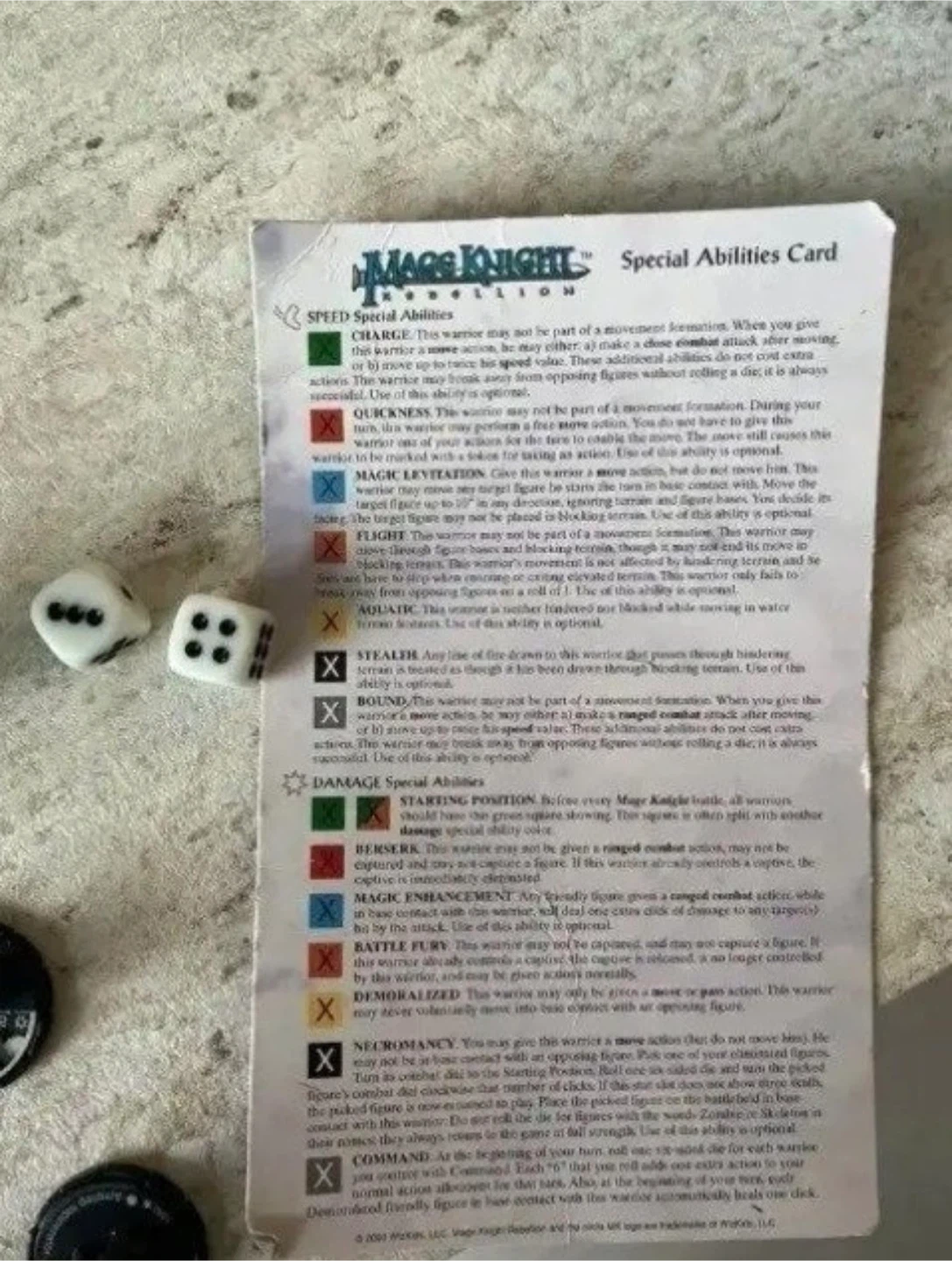 Mage Knight Rebellion Miniature Figures - photo 4
