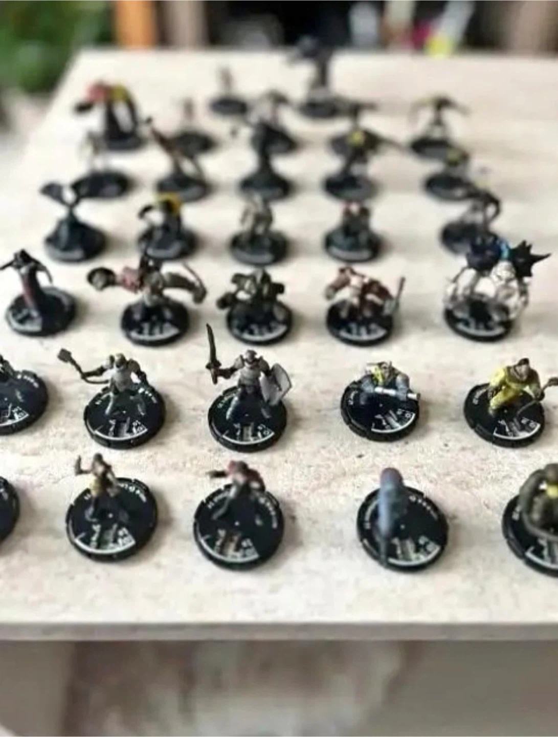 Mage Knight Rebellion Miniature Figures - photo 5
