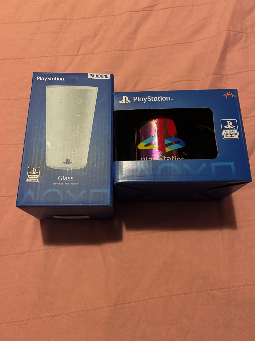 PlayStation Glass and Mug Set