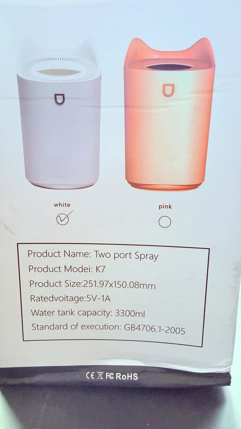 K7 Two Port Spray Humidifier - photo 2