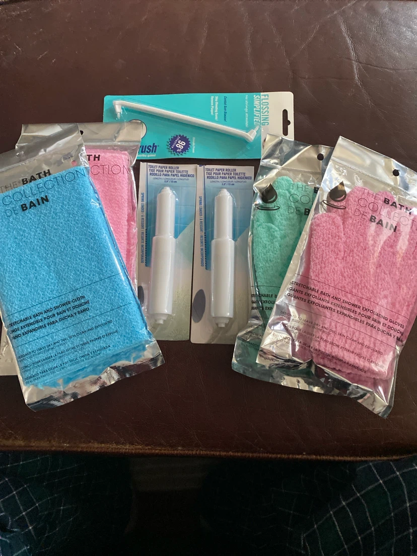 Bathroom accessories