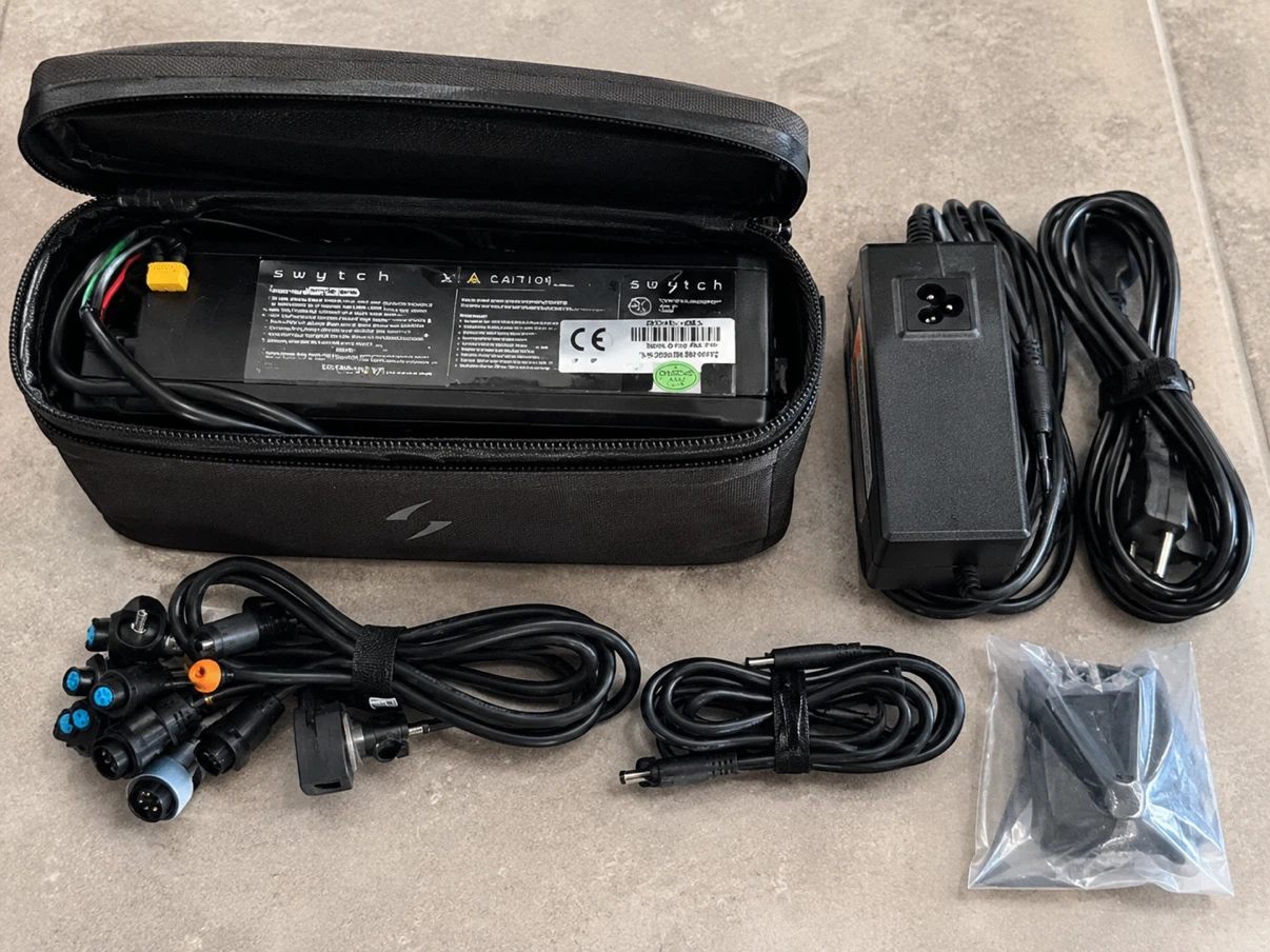 Swytch E-Bike Battery and Charger Kit