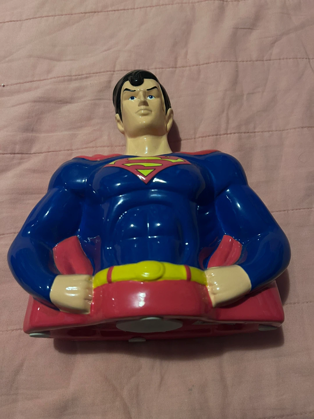 Superman Ceramic Coin Bank