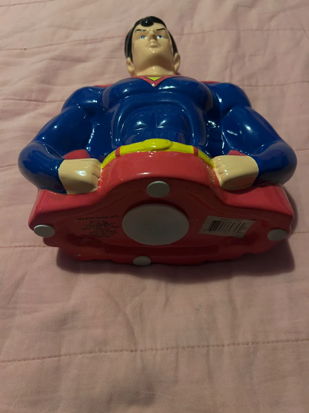 Superman Ceramic Coin Bank - photo 2