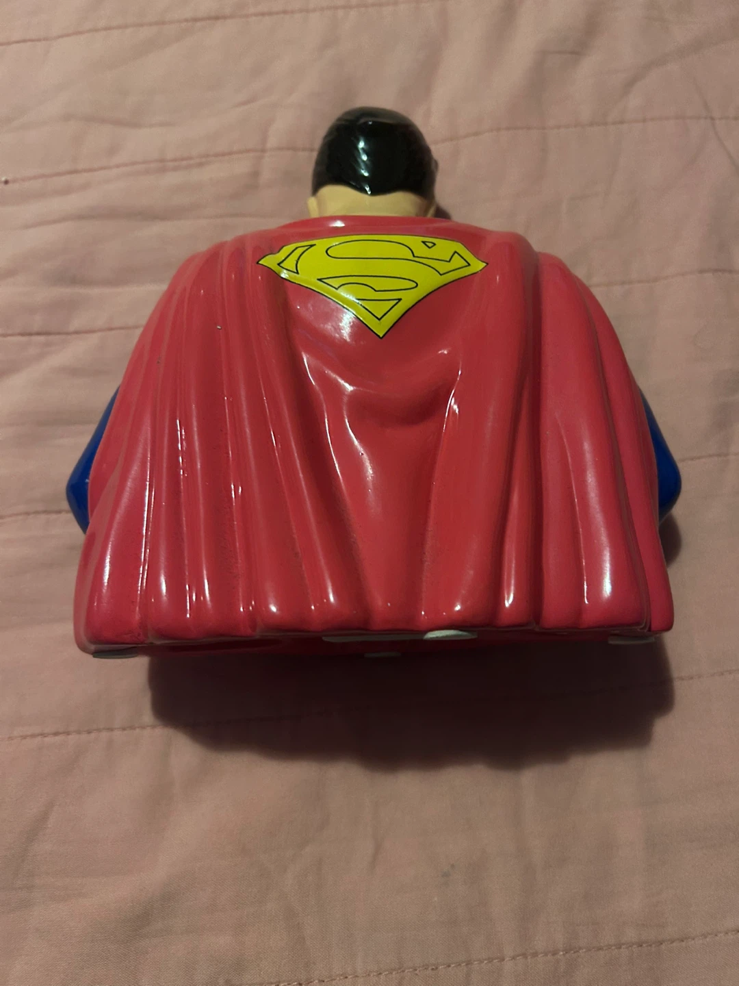 Superman Ceramic Coin Bank - photo 3