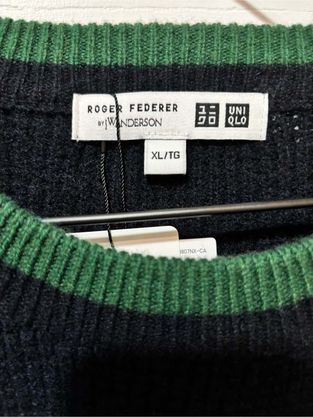 Roger Federer by JW Anderson Sweater - photo 4