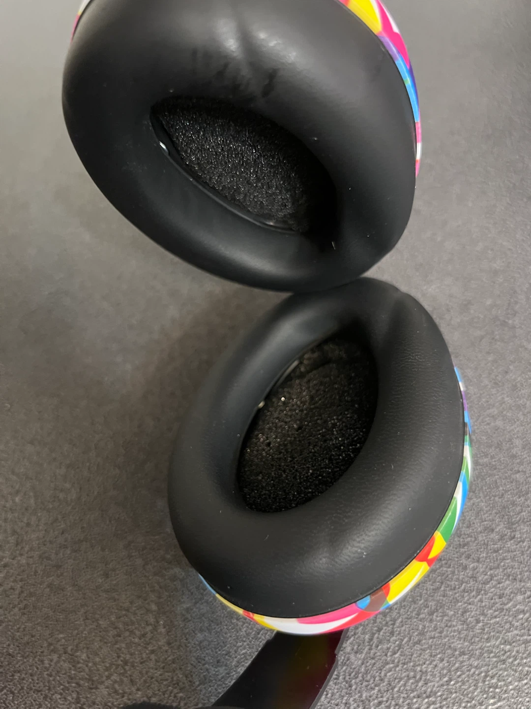BANZ Kids Hearing Protection Earmuffs – Rainbow Prism – Like New - photo 4