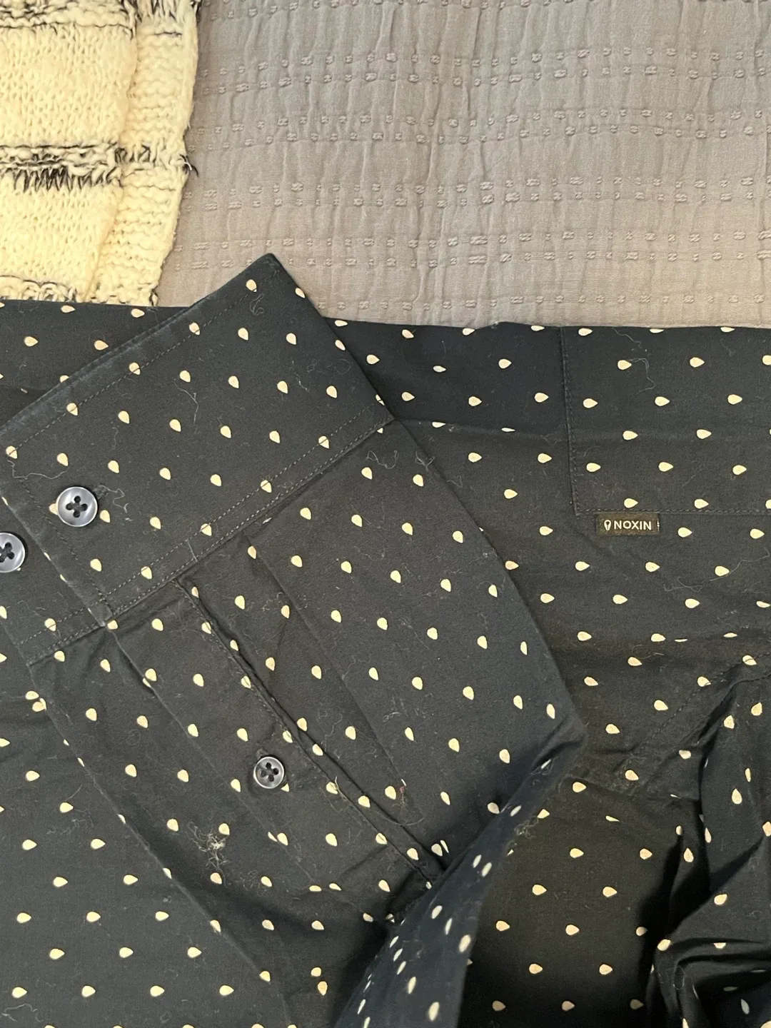 Nixon Button-Down Shirt - photo 3