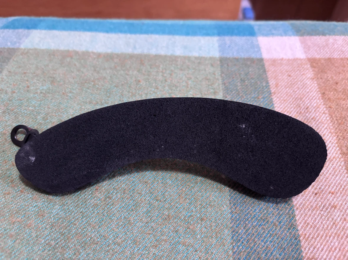 Wolf Forte Secondo Violin Shoulder Rest