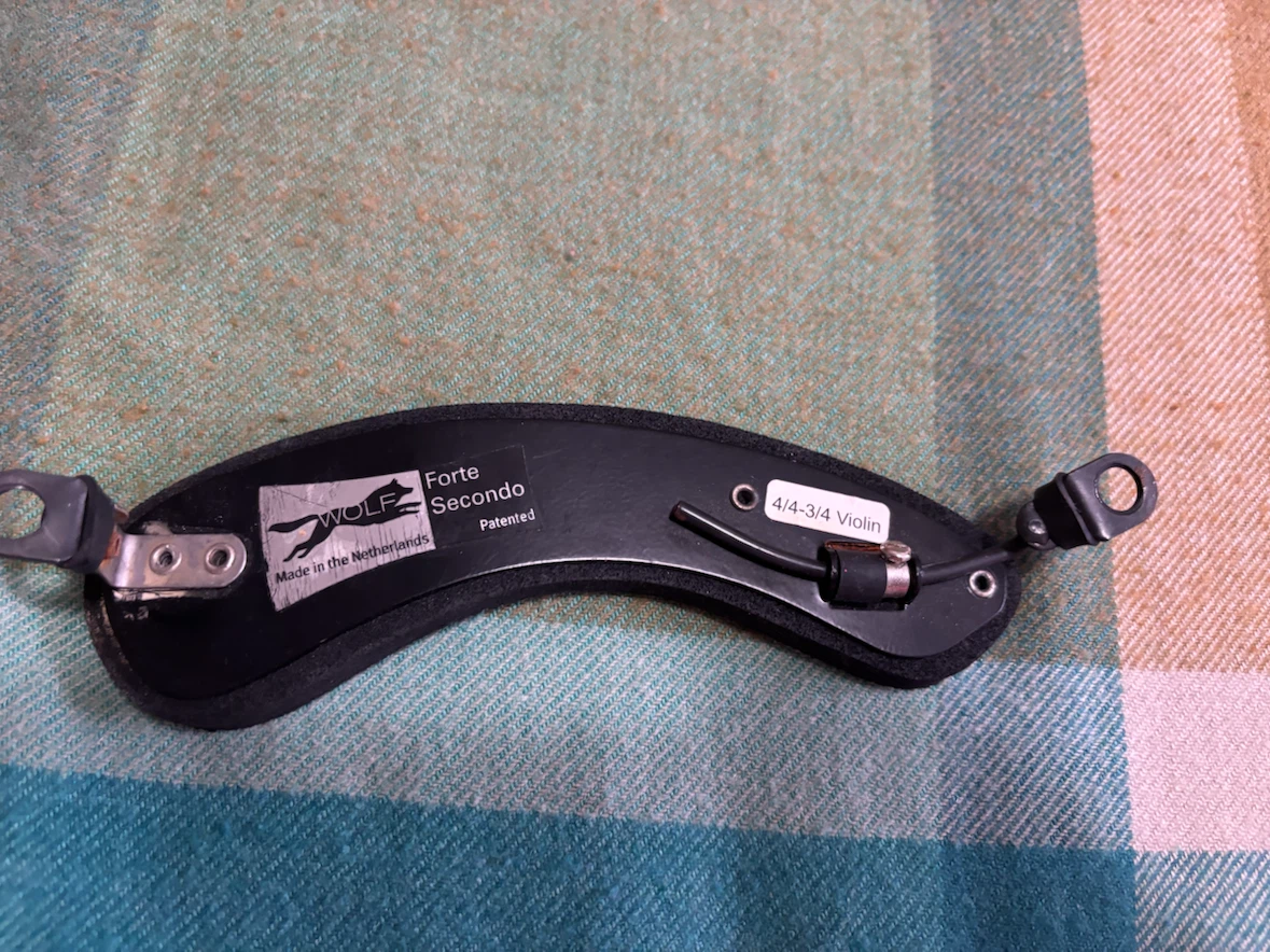 Wolf Forte Secondo Violin Shoulder Rest - photo 2