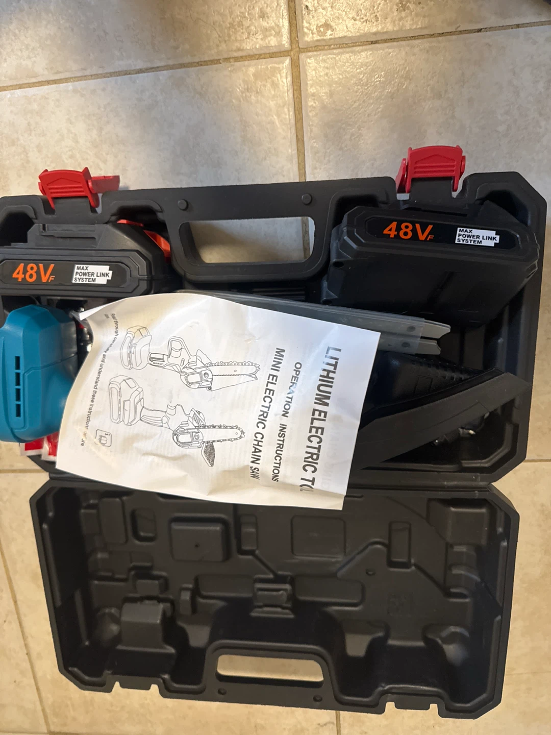 Lithium electric mini chainsaw