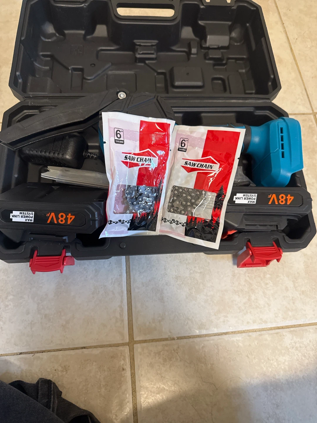 Lithium electric mini chainsaw - photo 4