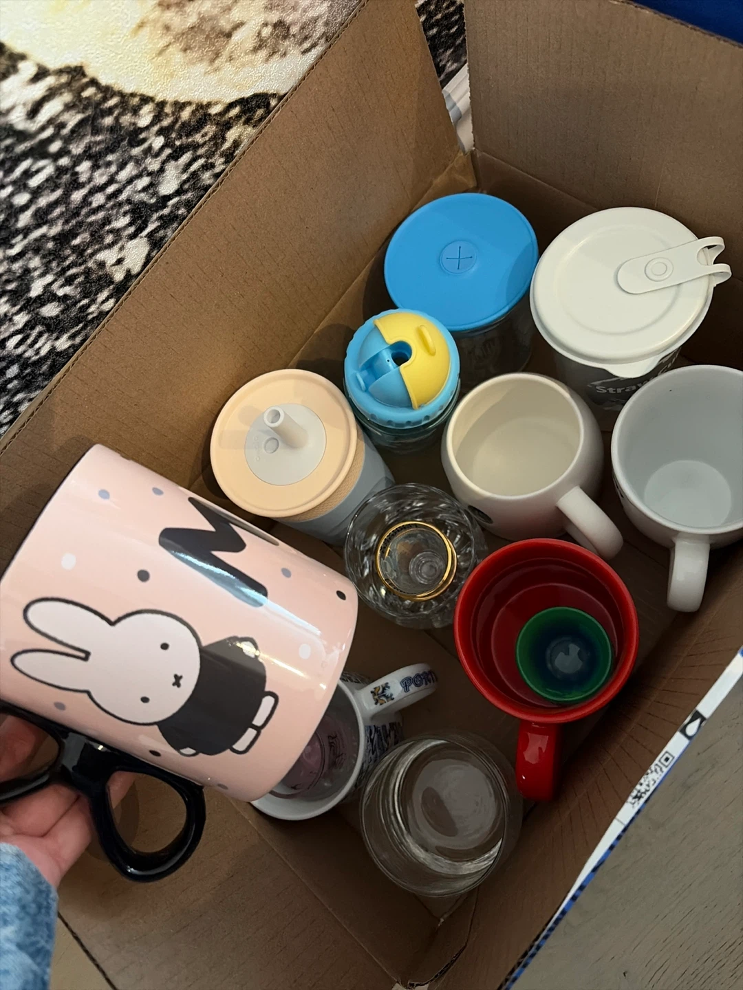 Assorted Mugs and Kitchenware Bundle