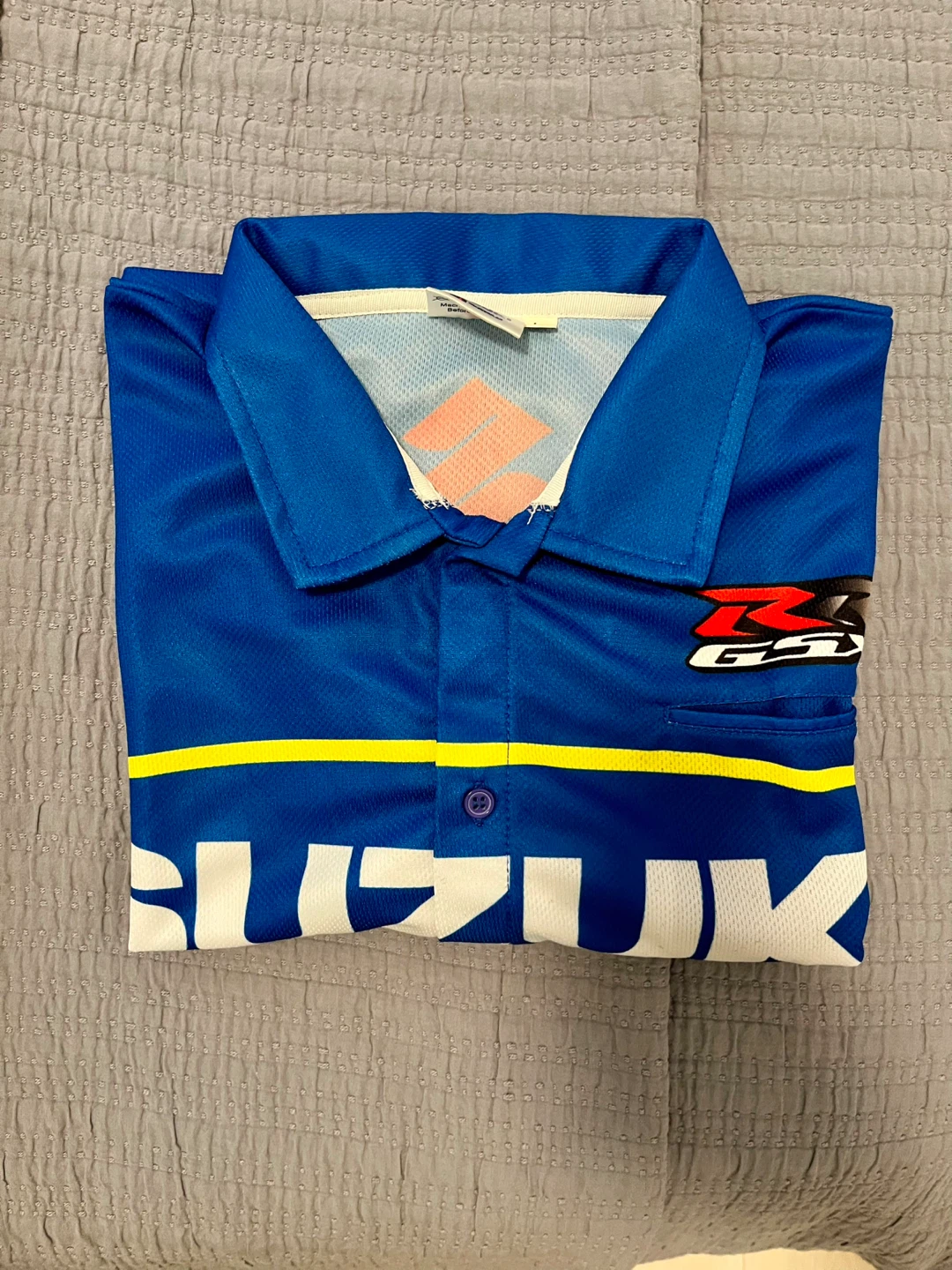 Suzuki GSX Team Shirt - photo 2