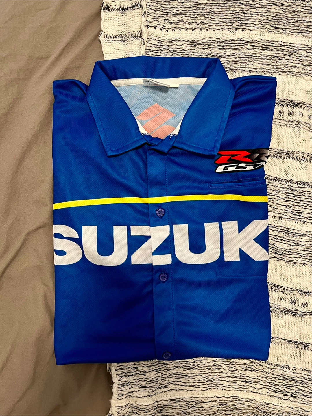 Suzuki GSX Team Shirt - photo 4