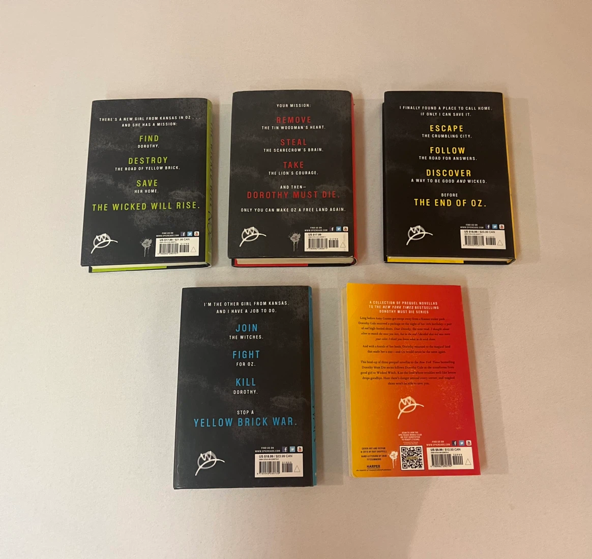 5 Books in Dorothy Must Die Series - photo 2