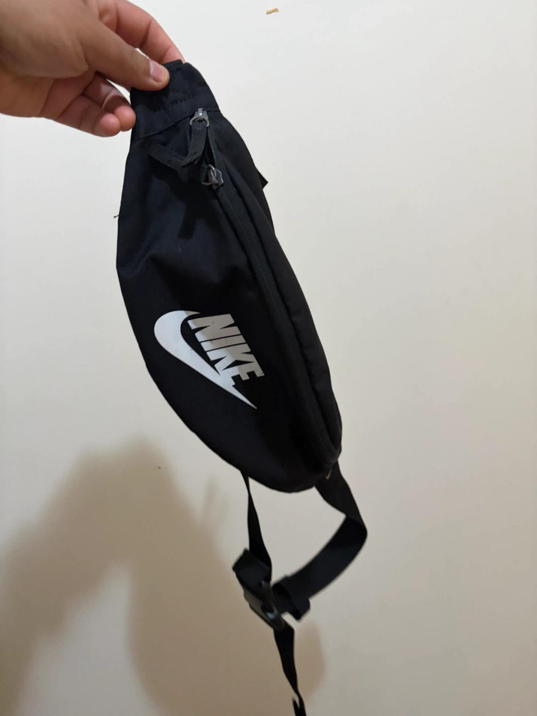 Nike Black Waist Bag