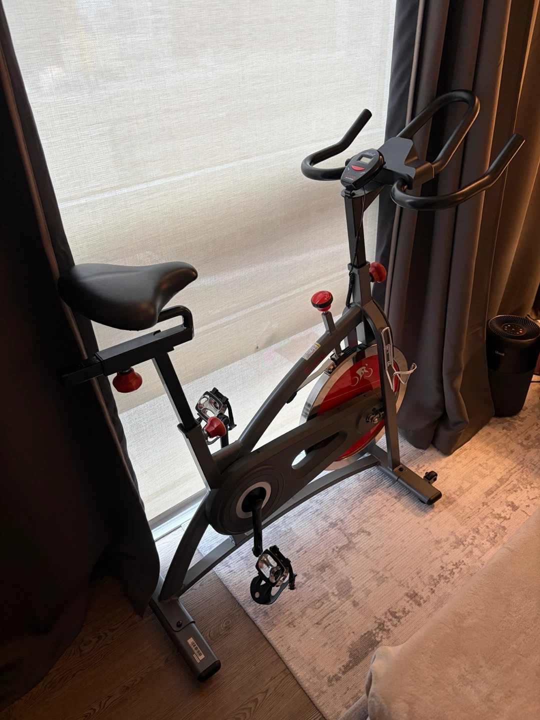 Sunny Health & Fitness Indoor Cycling Bike