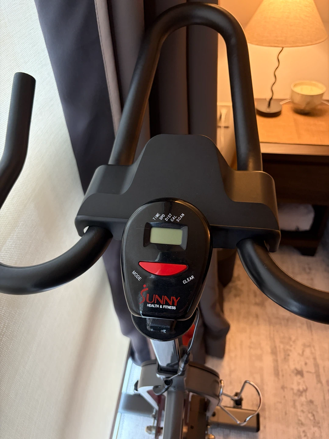 Sunny Health & Fitness Indoor Cycling Bike - photo 2