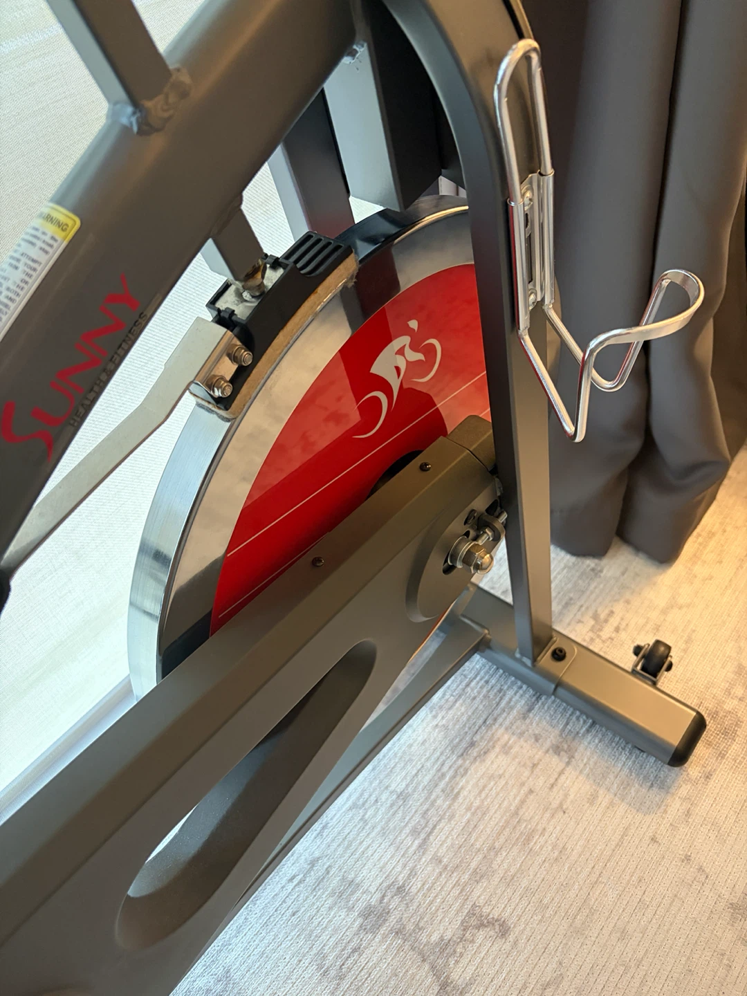 Sunny Health & Fitness Indoor Cycling Bike - photo 3