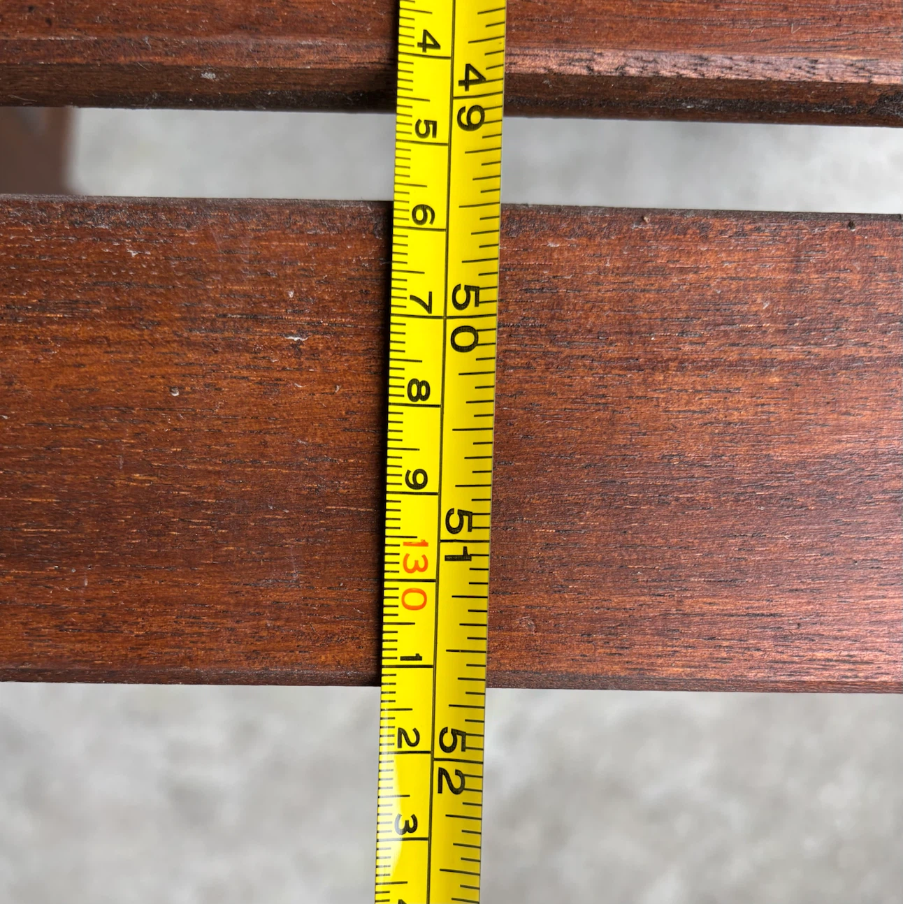 Folding Wooden Patio Table - photo 4