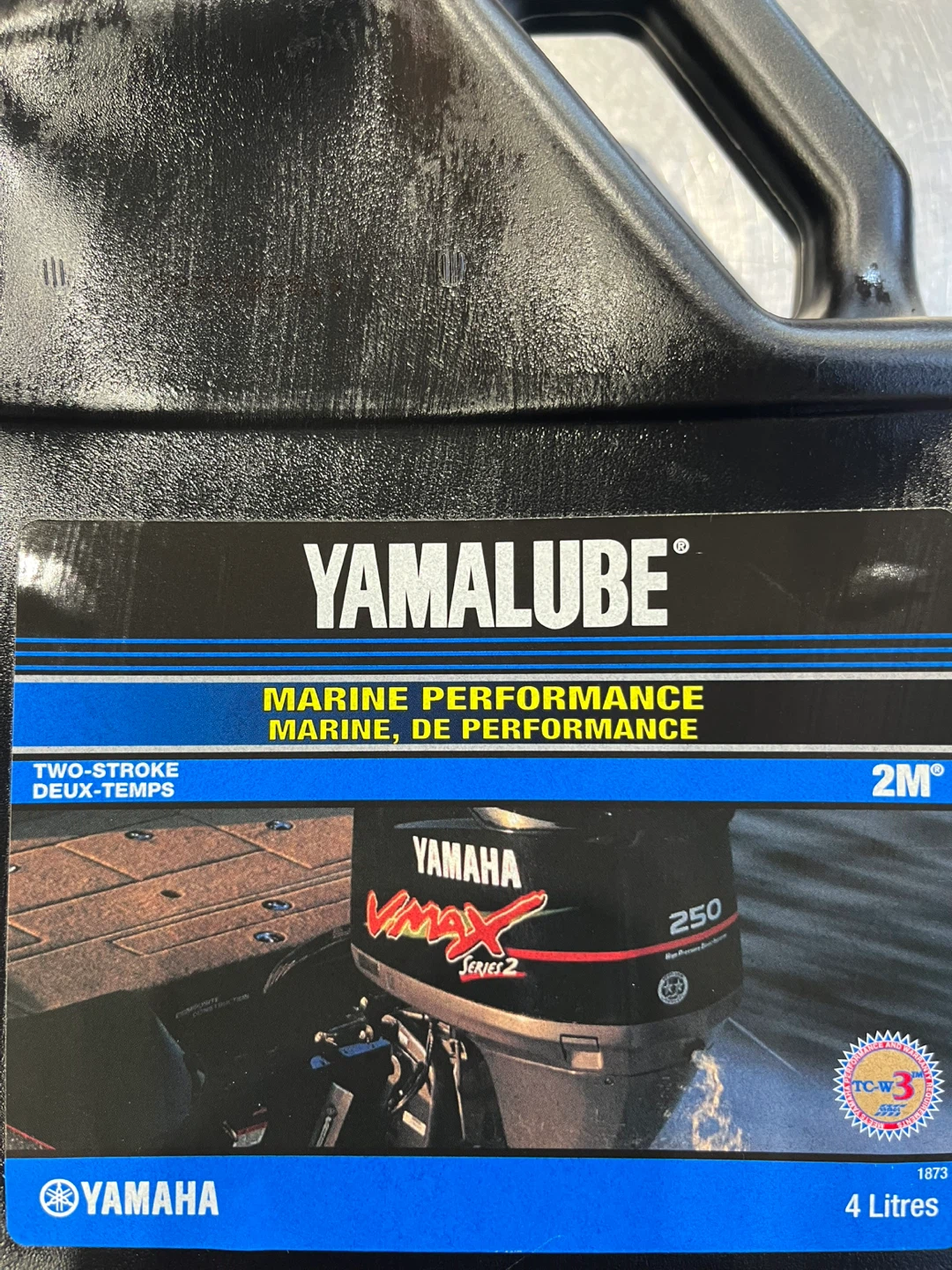 Yamalube 2M Marine Performance Two-Stroke Oil 4L