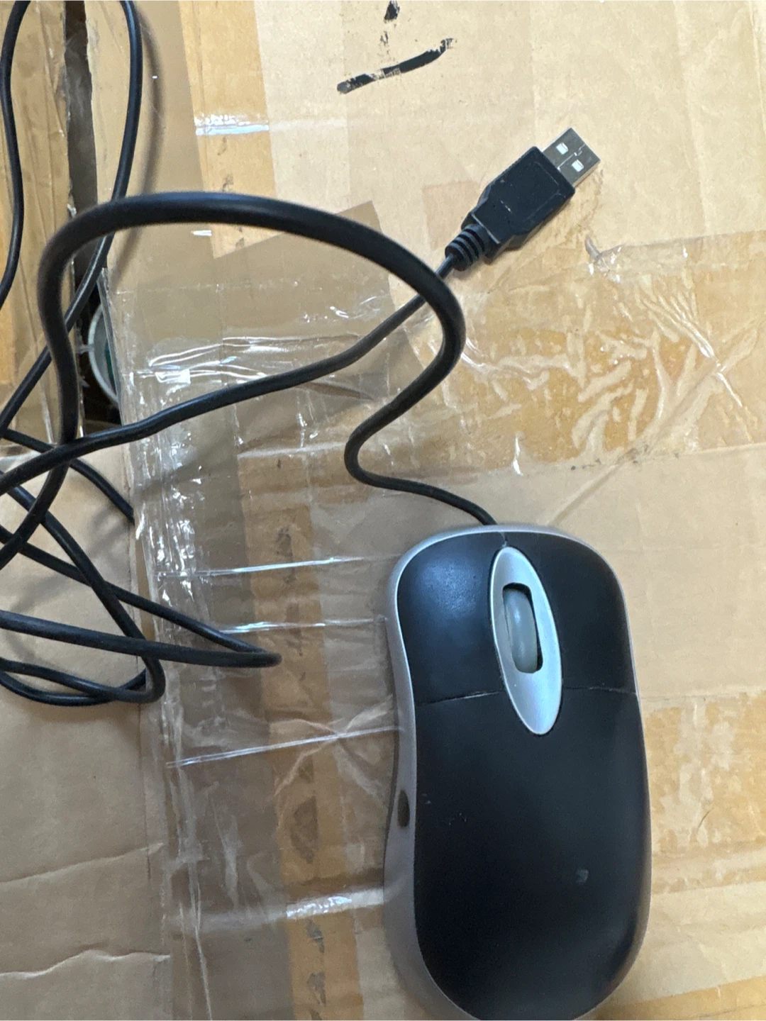 Wired USB Optical Mouse