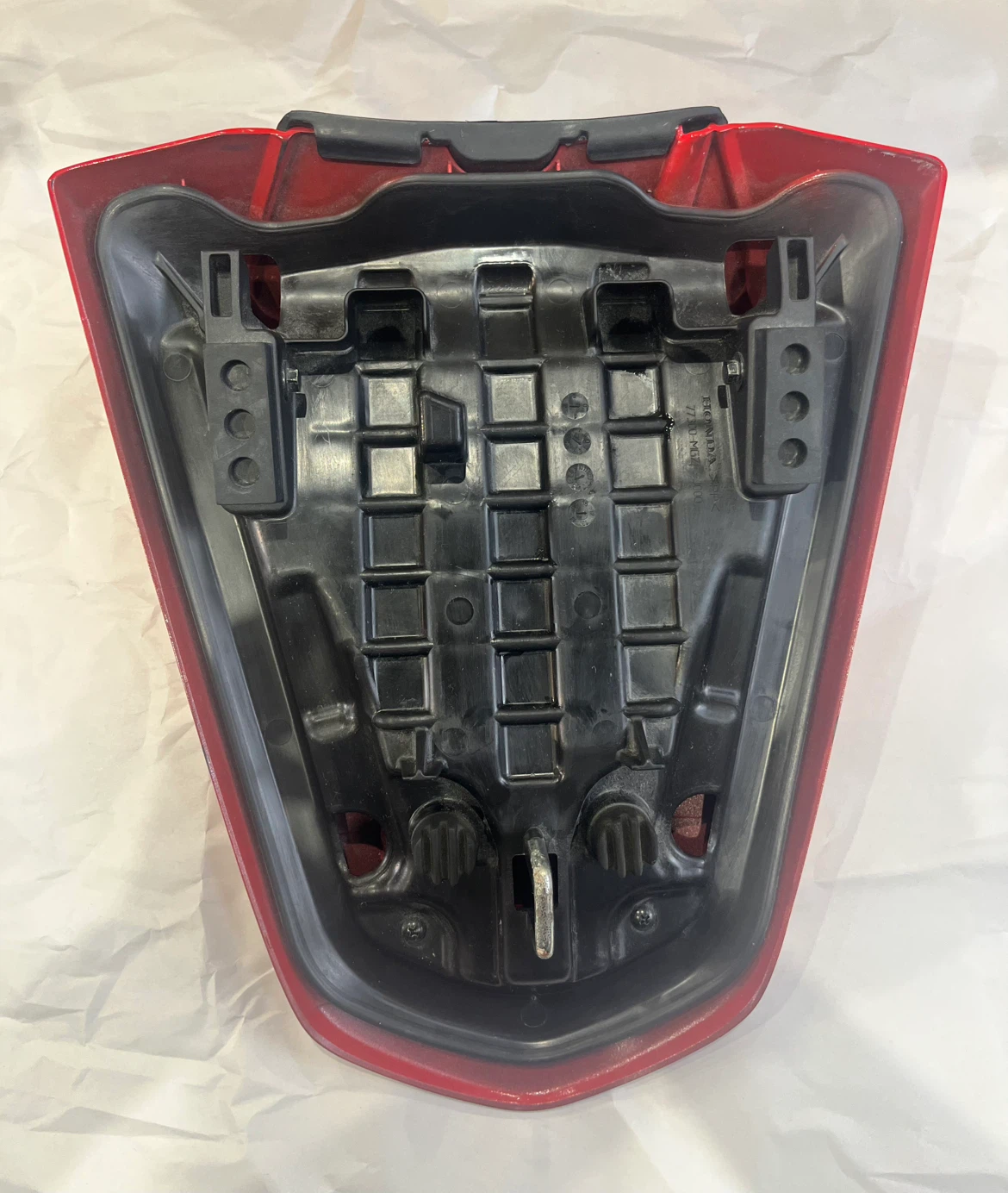 Honda CBR500 Motorcycle Rear Seat Cowl - photo 2