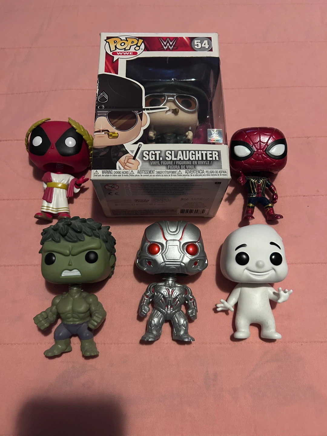 Lot of 6 Funko Pop Figures