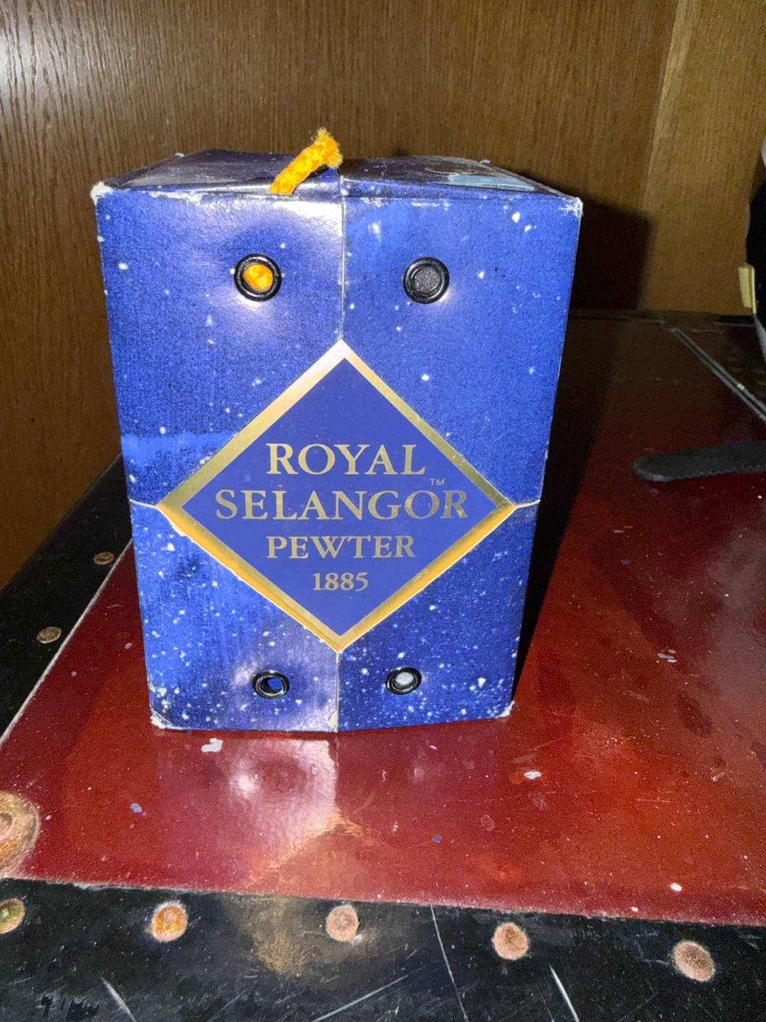 Royal Selangor Pewter Table Clock