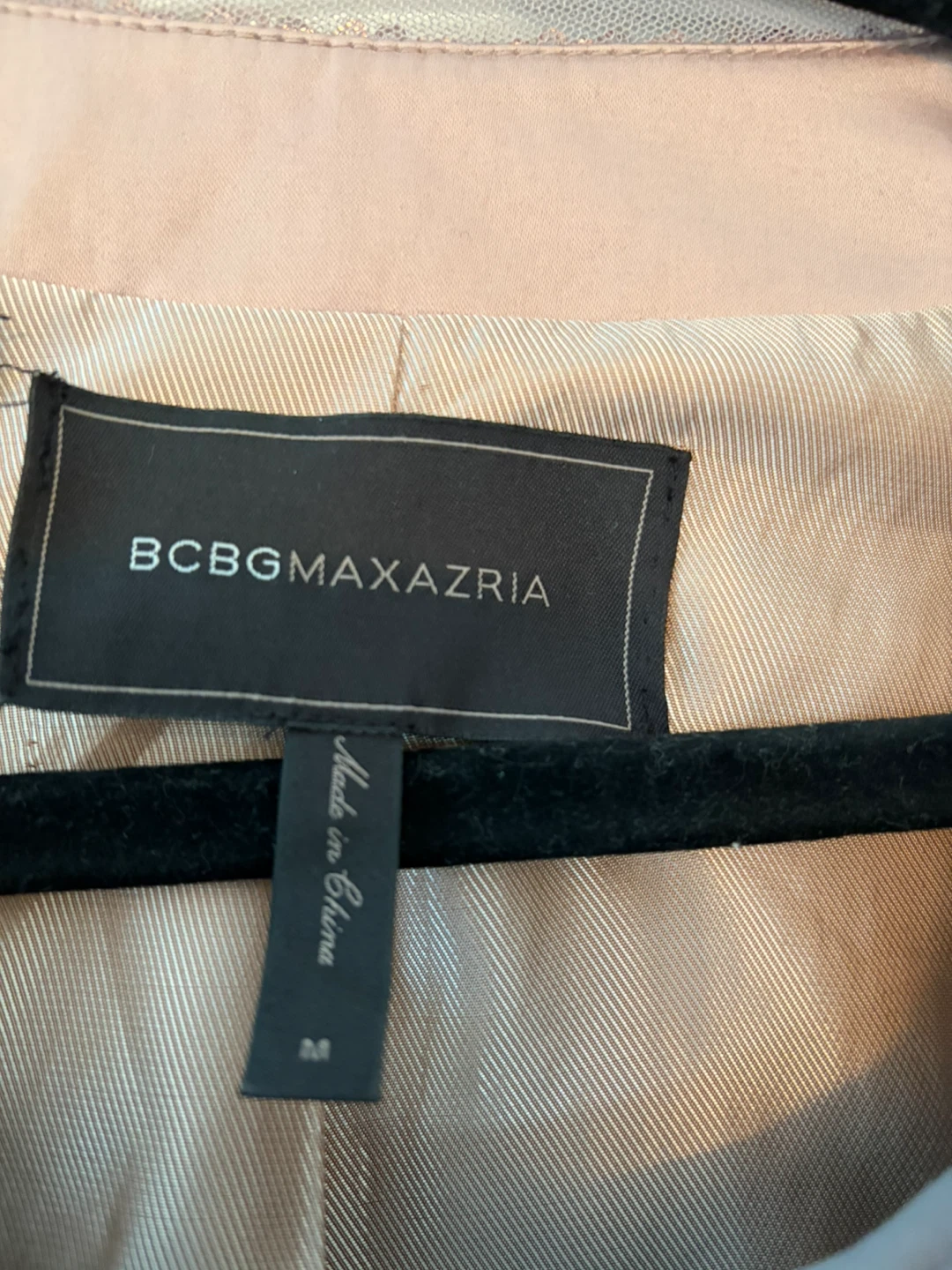 BCBGMAXAZRIA Sequin Jacket - photo 3