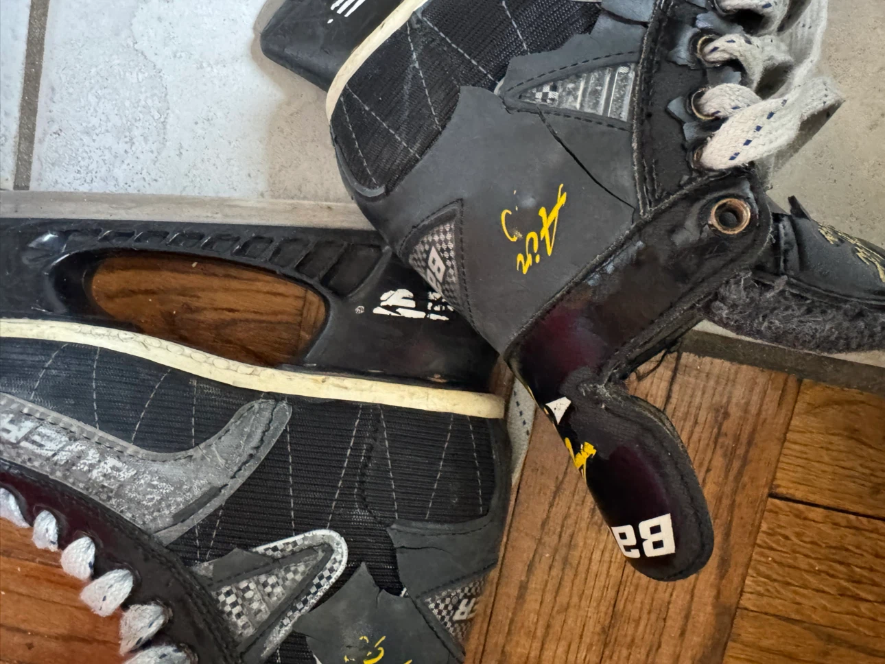 Bauer Air 70 Hockey Skates - photo 2