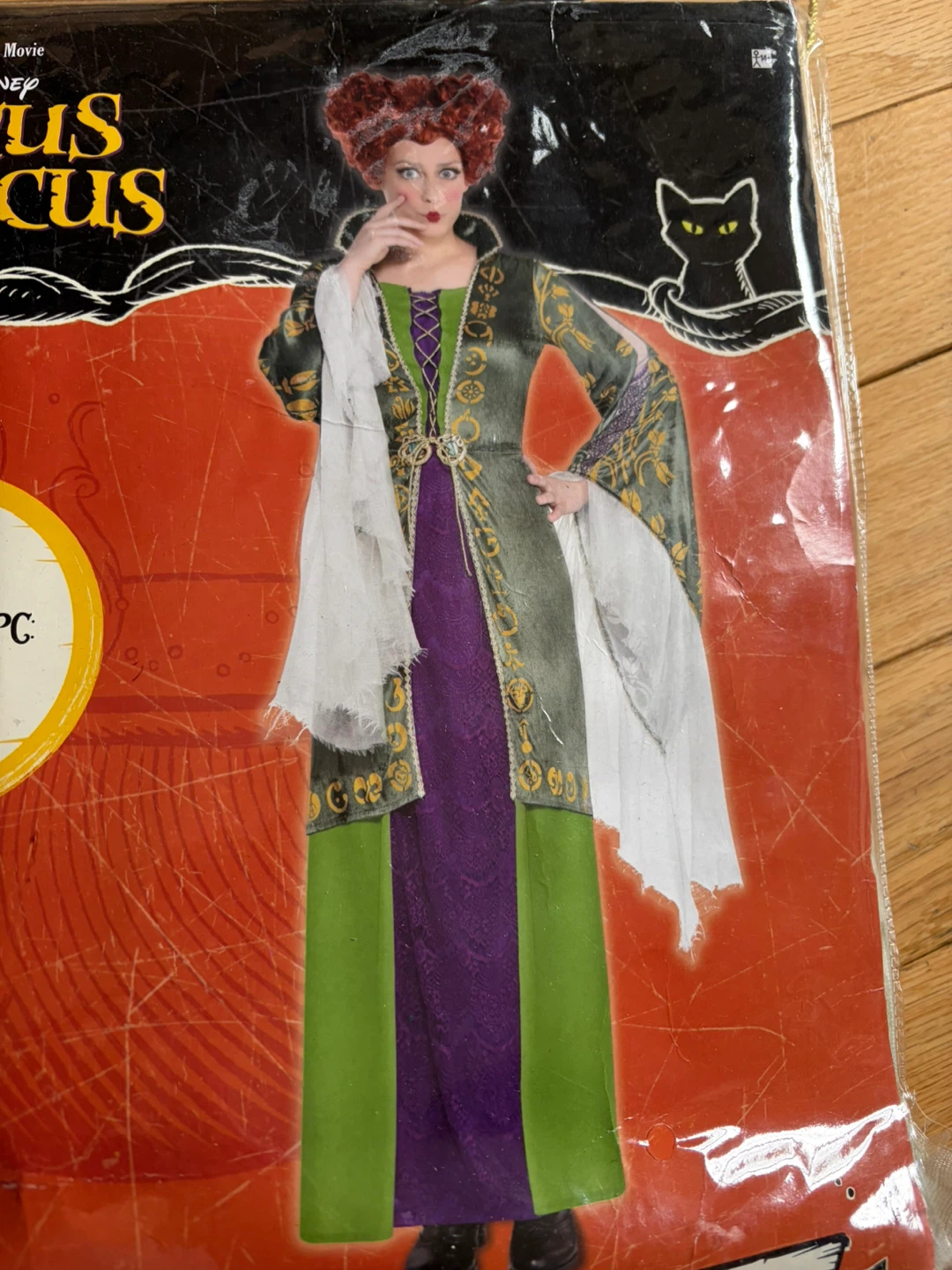*NEW*Hocus Pocus Winifred Sanderson Costume - photo 4