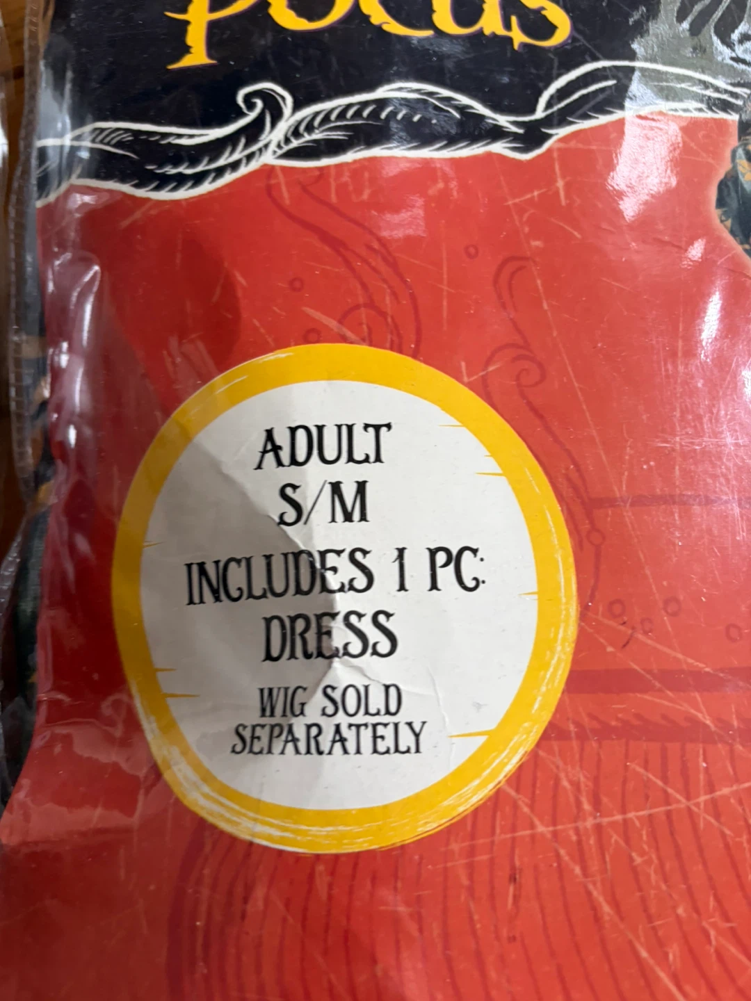 *NEW*Hocus Pocus Winifred Sanderson Costume - photo 2