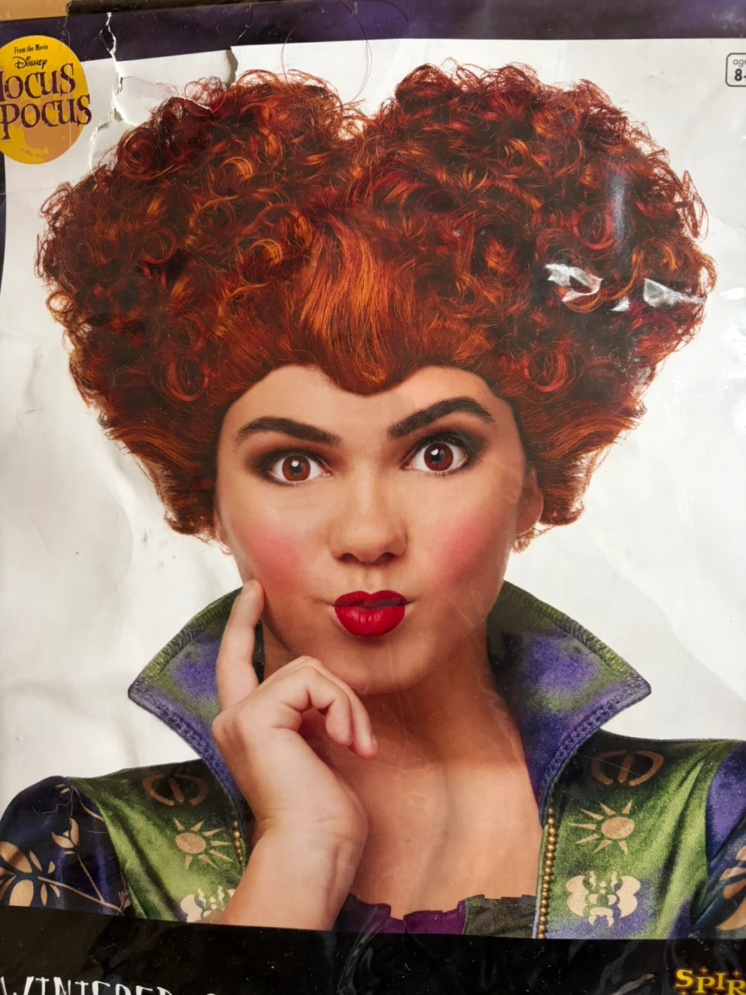 *NEW*Hocus Pocus Winifred Sanderson Costume - photo 3